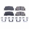Power Stop 02-03 Lexus ES300 Rear Z17 Evolution Ceramic Brake Pads w/Hardware