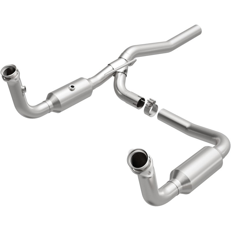 MagnaFlow 2008 Jeep Liberty 3.7L Direct Fit Converter