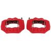 Power Stop 95-03 Toyota Tacoma Front Red Calipers w/o Brackets - Pair