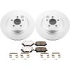 Power Stop 14-19 Dodge Charger Rear Z17 Evolution Geomet Coated Brake Kit