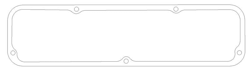Cometic Ford FE V8 .188in Fiber Valve Cover Gasket