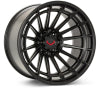 Vossen LCX-01 20x9 - 6x135 - ET18 - Deep - 87.1 - Satin Black Wheel
