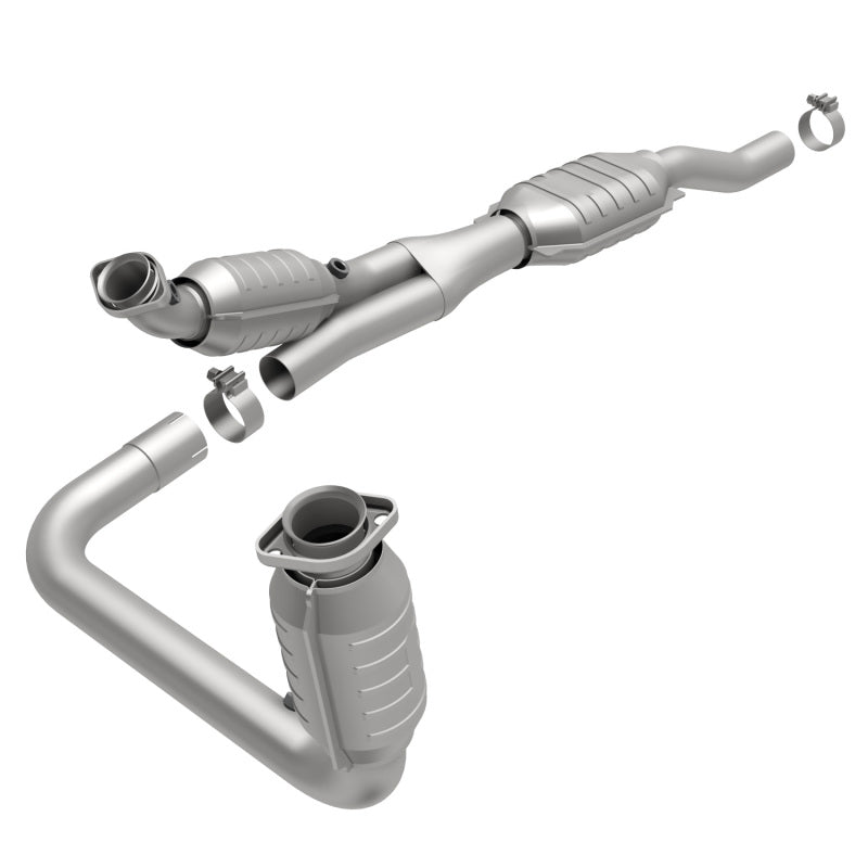MagnaFlow Direct Fit Catalytic Converter 02 Dodge Ram 5.9L