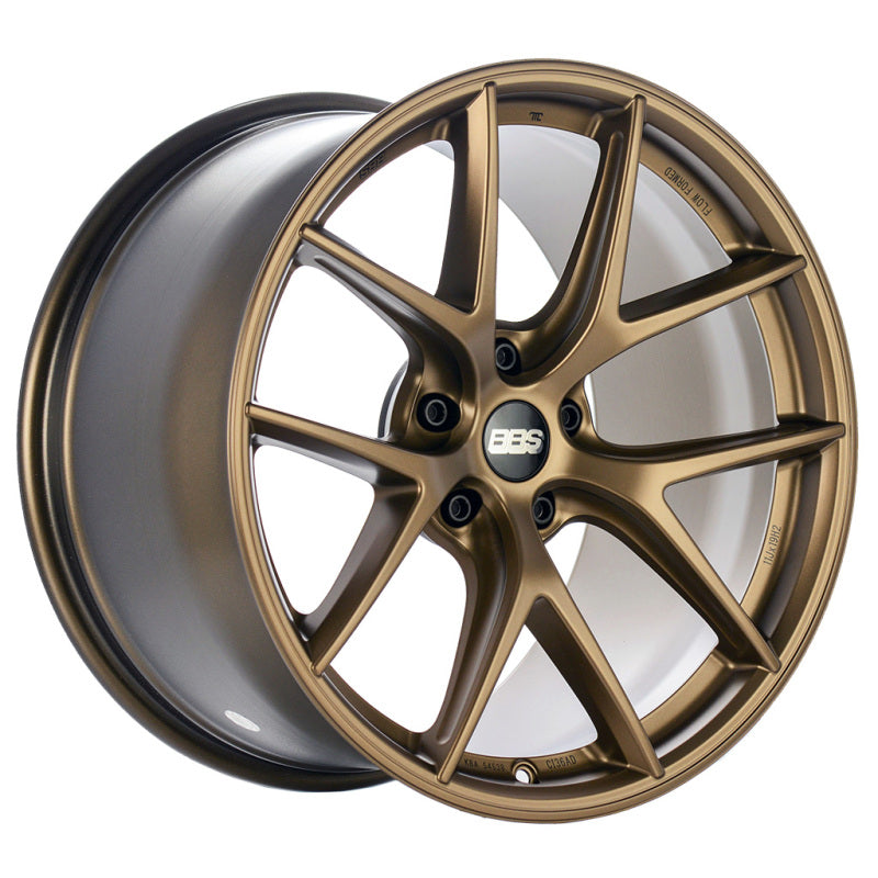 BBS Unlimited CI-R 20x8.5 ET52.5 (Face 1) Satin Bronze Wheel