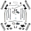 Synergy 07-18 Jeep Wrangler JKU 4 DR 6.0in Lift Stage 4 Suspension System