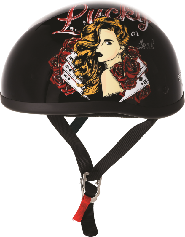 Skid Lids Lucky Lady Original Helmet - Small