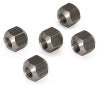 Moroso Double Ended Lug Nuts - 1/2in-20 x 13/16 Hex - 5 Pack