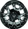 QuadBoss Barbwire 14X7 - 4+3 - 4/156 - Machined