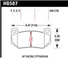 Hawk AP Racing CP7600 DTC-70 Race Brake Pads