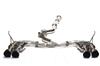 Invidia 08-14 Subaru WRX Hatchback Gemini/R400 Stainless Steel Tip Cat-back Exhaust