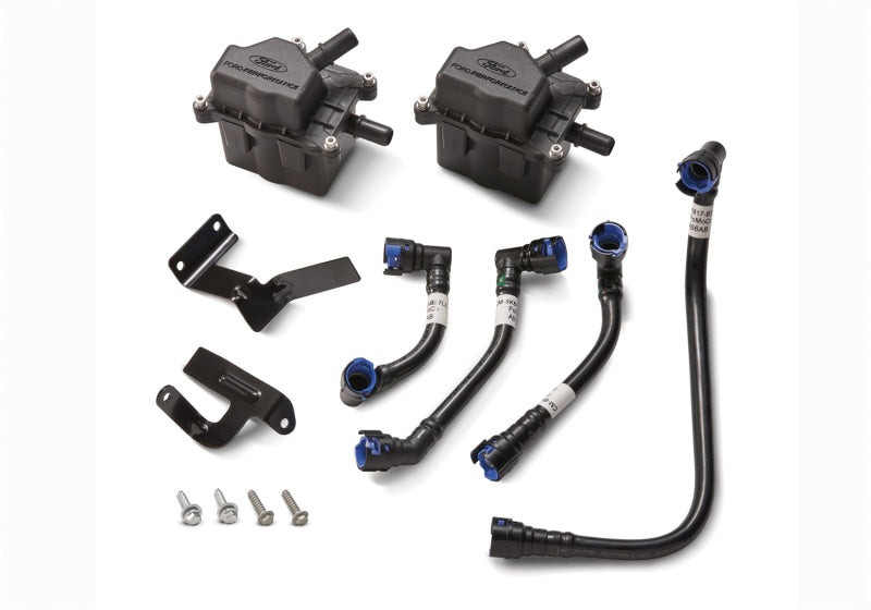 Ford Racing 21-23 Bronco w/2.7L Eco Boost Air Oil Separator Kit