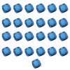Russell Performance -6 AN Tube Nuts 3/8in dia. (Blue) (25 pcs.)