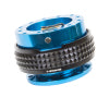 NRG Quick Release Kit - Pyramid Edition - Blue Body / Black Pyramid Ring