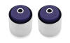 SuperPro 2007 BMW X5 3.0si Front Caster Offset Radius Arm-to-Chassis Mount Bushing Kit