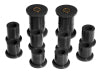 Prothane 89-95 Toyota Truck 2wd Rear Spring & Shackle Bushings - Black