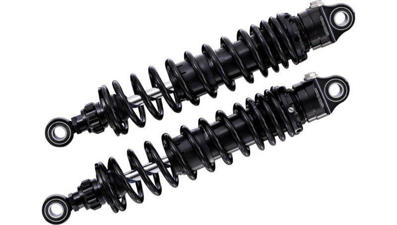 Ohlins 90-26 Harley-Davidson FL Touring STX 36 Blackline 13in Shocks Min 250lb - Max 575lb