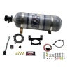 Nitrous Express 11-15 Ford Mustang GT 5.0L Coyote 4 Valve Nitrous Plate Kit (50-200HP) w/Comp Bottle