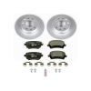 Power Stop 2008 Audi A3 Rear Euro-Stop Brake Kit