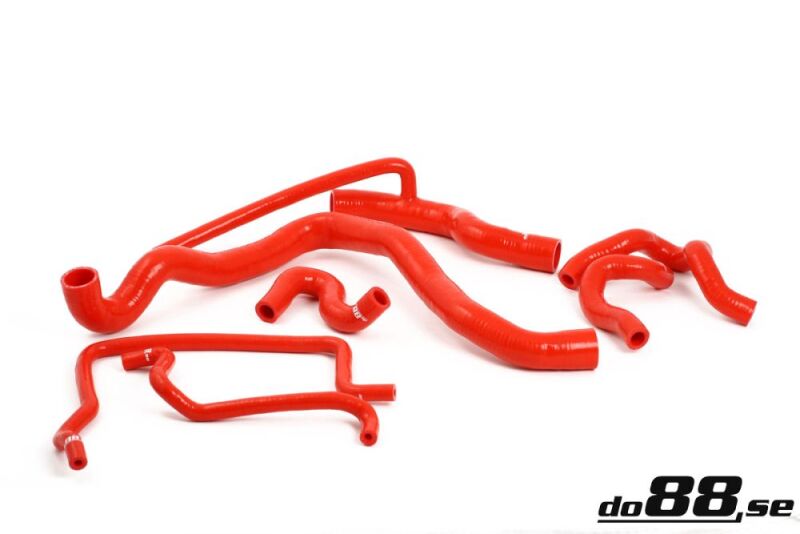 do88 SAAB 9-3 2.0T 2003- Coolant Hoses Red