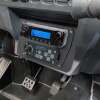 Rugged Radios Polaris RZR XP 1000 Complete Comm Kit w/BT 2-Way Radio 696 Plus / M1 VHF Bus Band