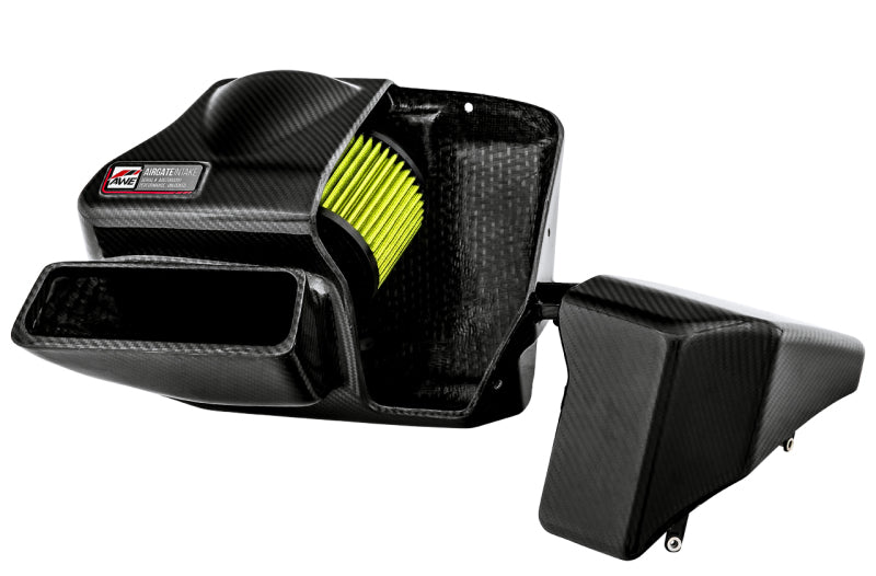 AWE Tuning Audi / Volkswagen MQB 1.8T/2.0T/Golf R Carbon Fiber AirGate Intake w/ Lid