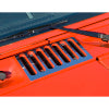 Rugged Ridge 07-18 Jeep Wrangler JK Stainless Steel Cowl Vent Cover