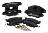 Wilwood D52 Front Caliper Kit - Type III Ano 2.00 / 2.00in Piston 1.28in Rotor