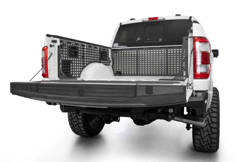 ADD 2021+ Ford F150 Raptor 66in Bed Cab Molle Panels - Driver Side