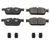 Power Stop 13-16 Mercedes-Benz GL550 Front Z17 Evolution Ceramic Brake Pads w/Hardware