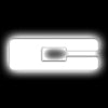 ORACLE Lighting Universal Illuminated LED Letter Badges - Matte Wht Surface Finish - C