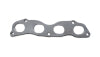 Vibrant Mild Steel Exhaust Manifold Flange for Honda/Acura K-Series motor 1/2in Thick