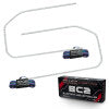 Oracle 16-18 GMC Sierra Headlight DRL Upgrade Kit - ColorSHIFT w/ BC1 Controller