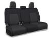 PRP 2024 Toyota Tacoma Rear Bench Covers - Black and Gray