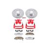 Power Stop 99-04 Acura RL Front Z26 Street Warrior Brake Kit w/Calipers