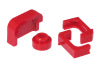 Prothane Chevy Corvette C5 Radiator Isolators - Red