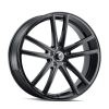Kraze KR190 Lusso 22x8.5 / 5x112 BP / 38mm Offset / 66.56mm Hub Gloss Black Wheel