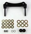 Wilwood Chevrolet C5/C6 Corvette Rear Caliper Radial Mount For FNSLR Series 14in Rotor (Single)
