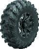 QuadBoss QBT672 Radial Mud Tire - 26x12R12 8Ply