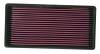 K&N Replacement Air Filter AIR FILTER, JEEP CHEROKEE, COMANCHE, WAGONEER 2.5L/4.0L 87-95