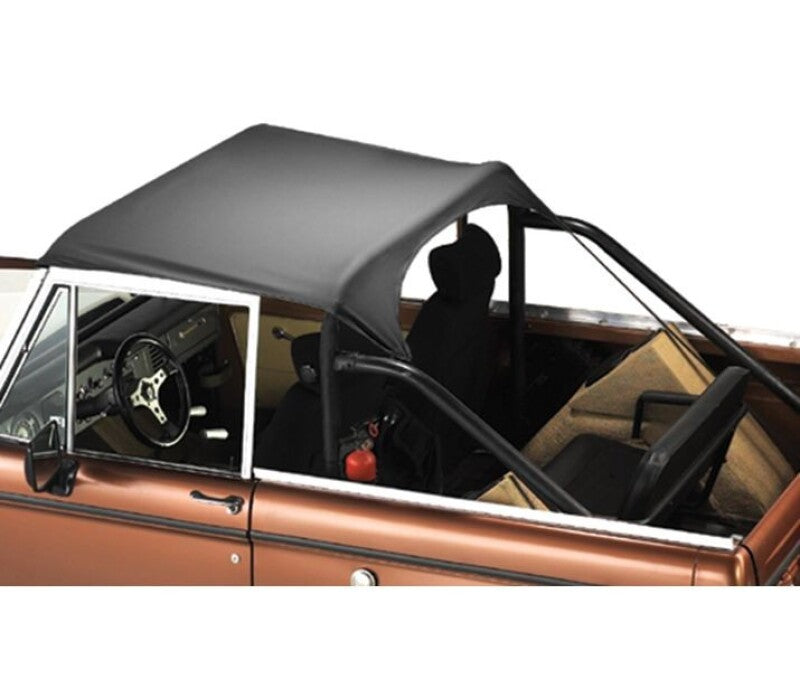 Bestop 64-84 Land Cruiser Traditional Bikini (Black Crush)