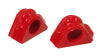 Prothane 65-72 Chrysler Front Sway Bar Bushings - 15/16in - Red