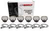 Wiseco Nissan VQ37 86.50 mm Bore 30.43 mm CH -15.50 CC Piston Set