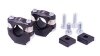 XTrig ROCS Clamp M12 1-1/8 in. - Black
