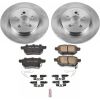 Power Stop 11-17 Lexus CT200h Rear Autospecialty Brake Kit