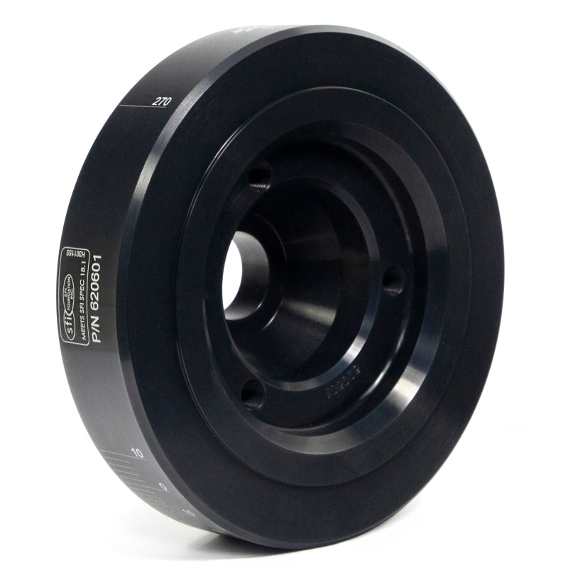 Fluidampr Honda All B Series 35% Underdrive Atl Pulley only Steel Internally Balanced Damper