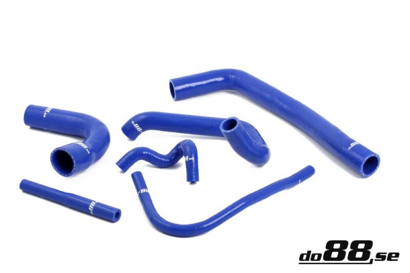 do88 SAAB 9000 Turbo 94-98 Coolant Hoses Blue