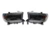 Raxiom 07-13 Toyota Tundra CXR Series LED Projector Headlights- Black Housing- Clear Lens