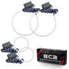 Oracle Mini Cooper Countryman 11-15 Halo Kit - ColorSHIFT w/ BC1 Controller