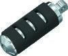 Kuryakyn Trident Large With Male Mount Adapters Chrome