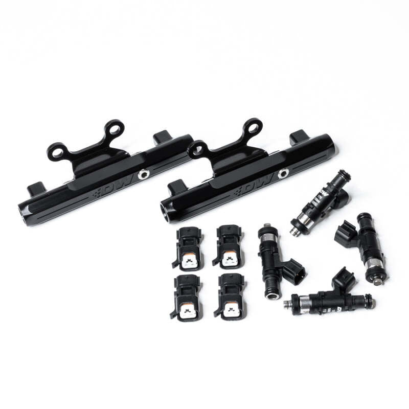 DeatschWerks 02+ Subaru WRX / 07+ STI/LGT Top Feed Fuel Rail Upgrade Kit w/ 750cc Injectors